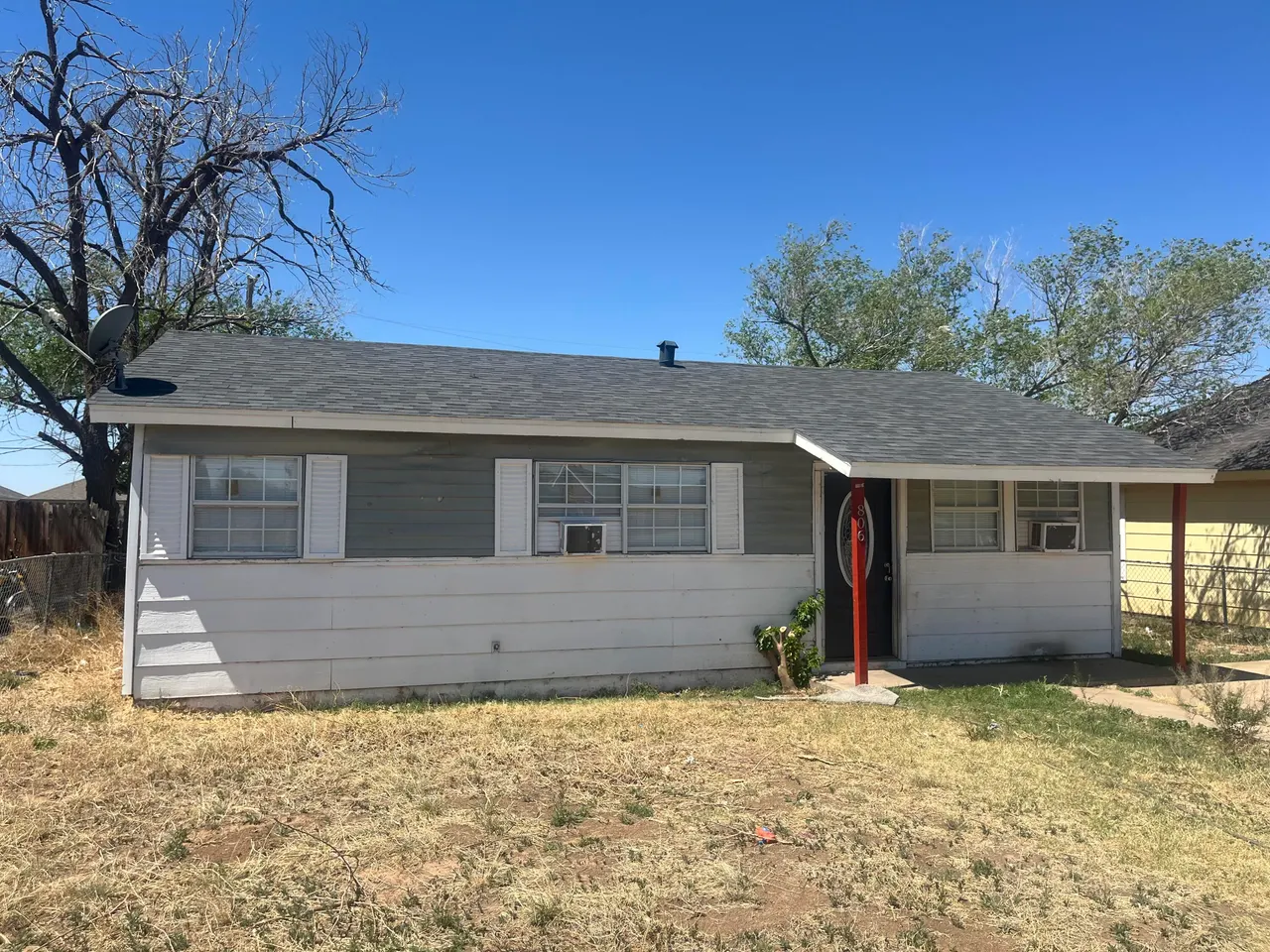 Front exterior — 806 Vanda Avenue, Lubbock, TX 79403