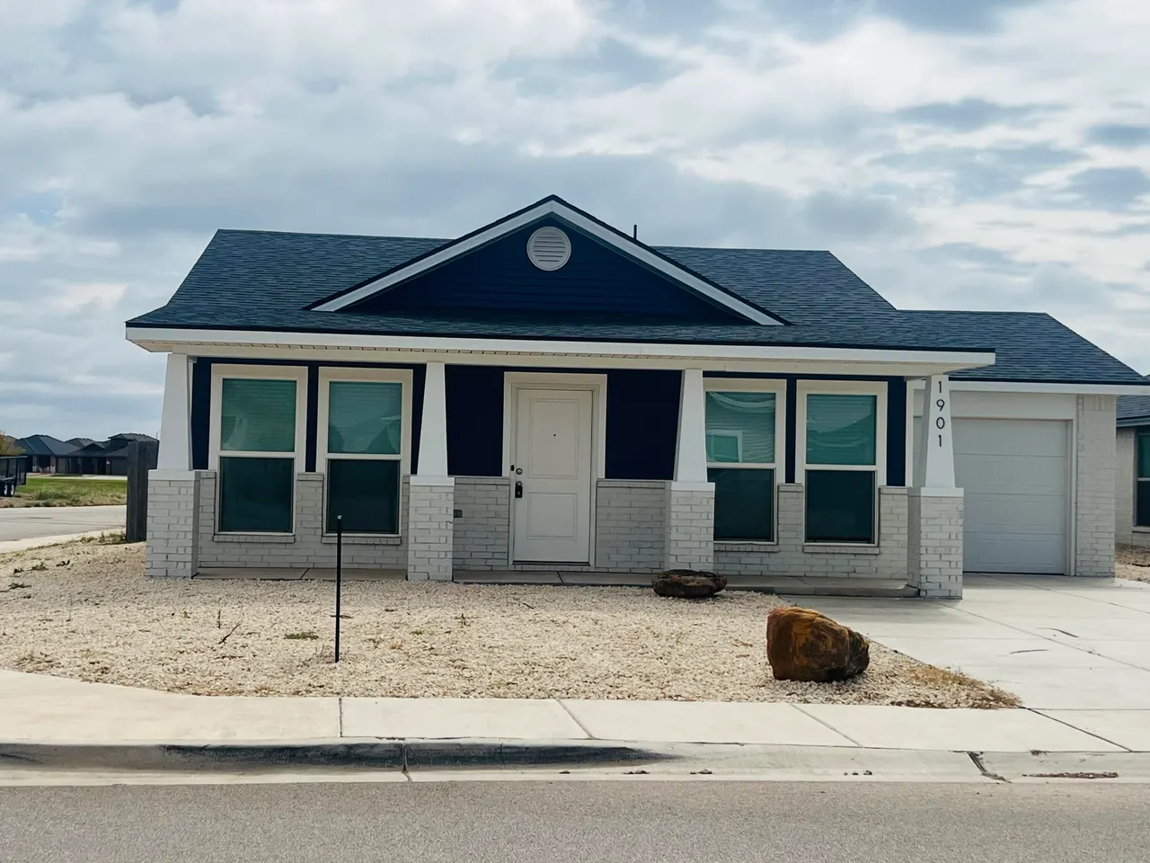 Front exterior — 1901 134th Street, Lubbock, TX 79423
