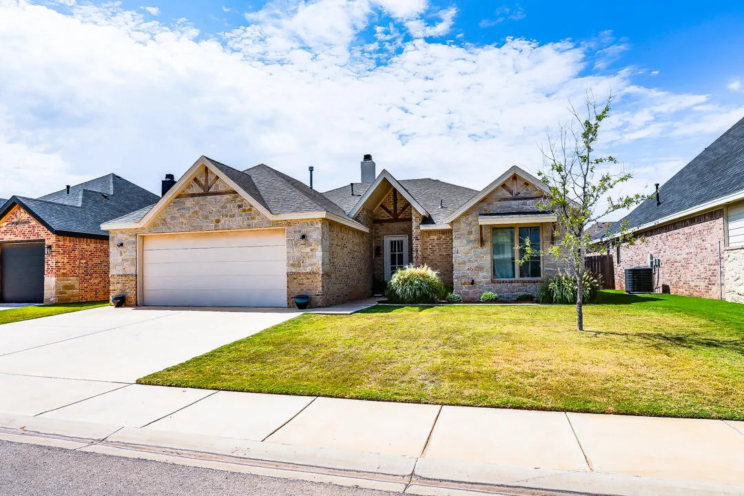Front exterior — 5701 119th Street, Lubbock, TX 79424