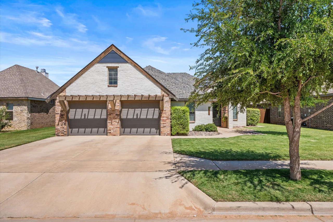 Front exterior — 12209 Jordan Avenue, Lubbock, TX 79423