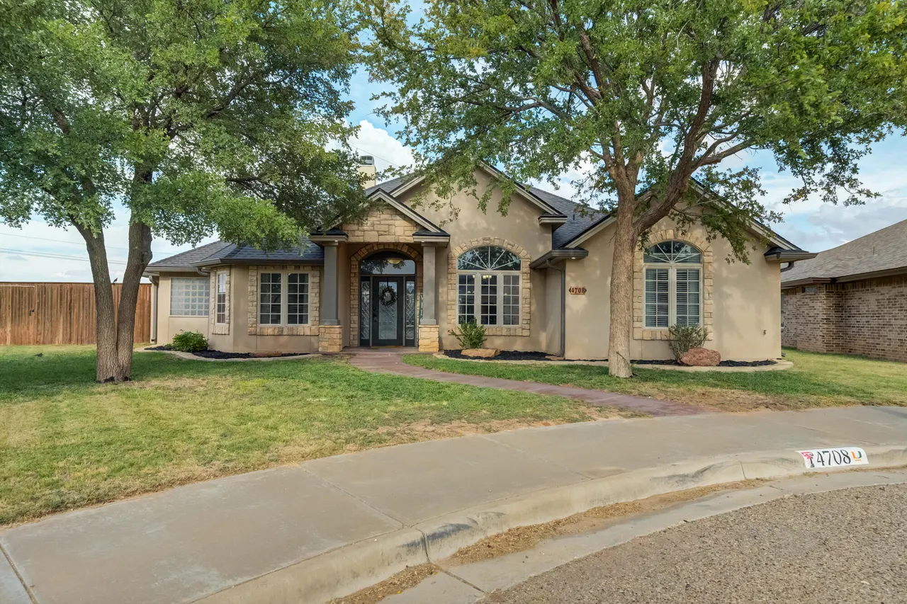 Front exterior — 4708 106th Street, Lubbock, TX 79424