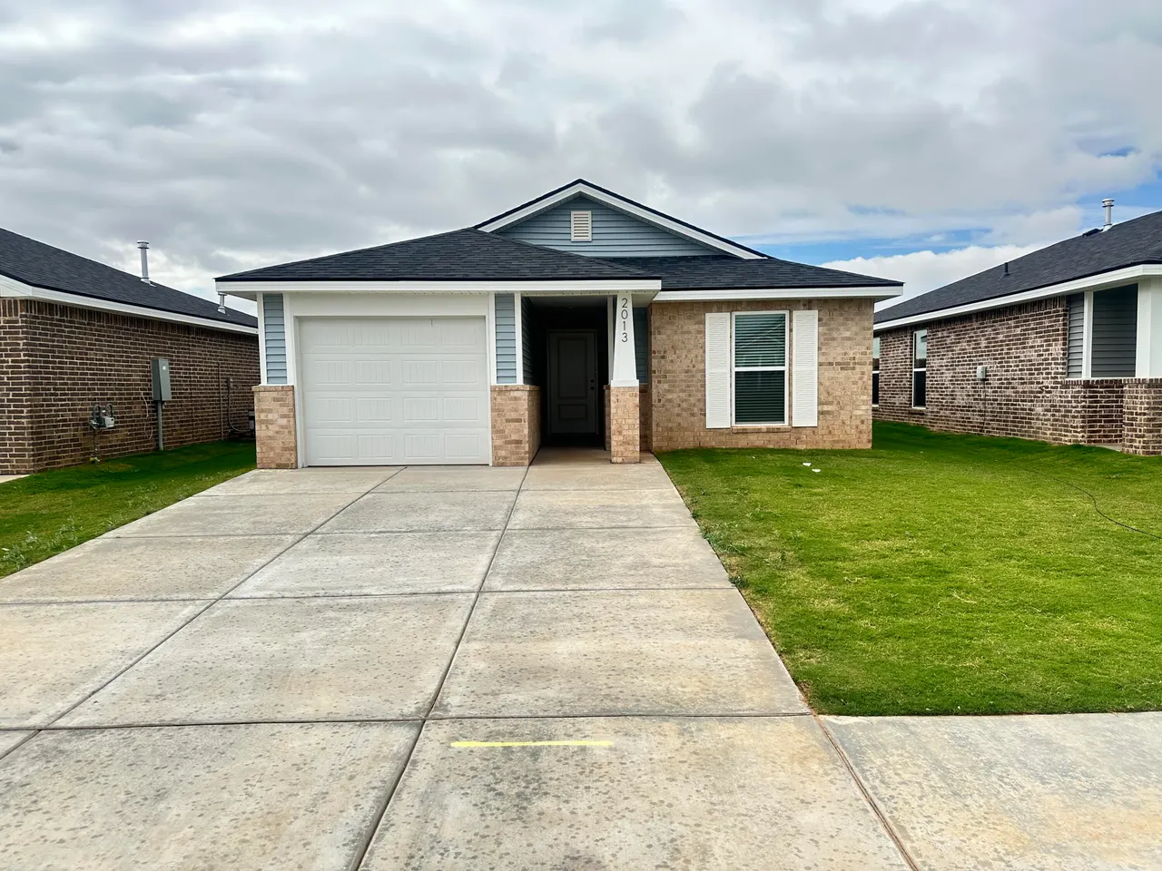 Front exterior — 2013 Yellowhouse Avenue, Wolfforth, TX 79382