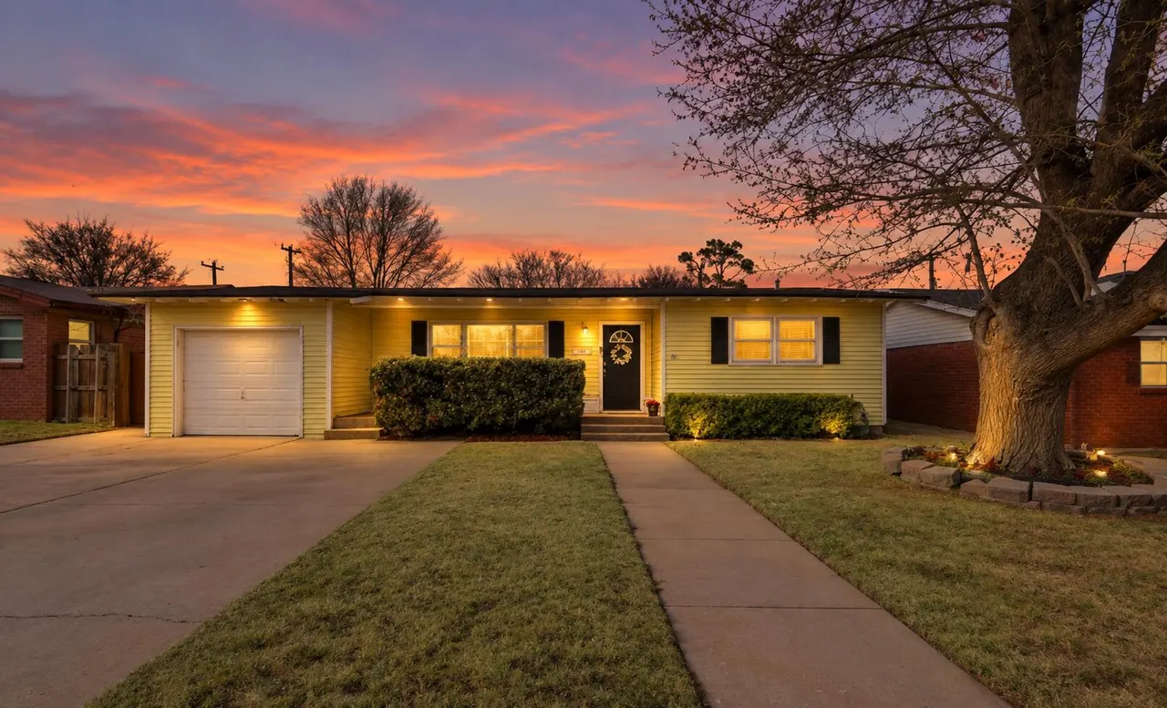 Front exterior — 3108 46th Street, Lubbock, TX 79413