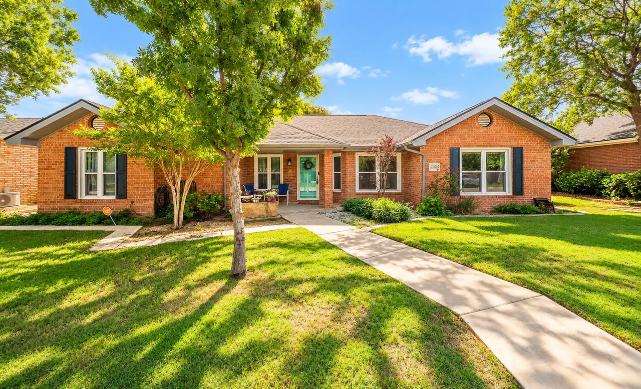Front exterior — 6003 75th Street, Lubbock, TX 79424