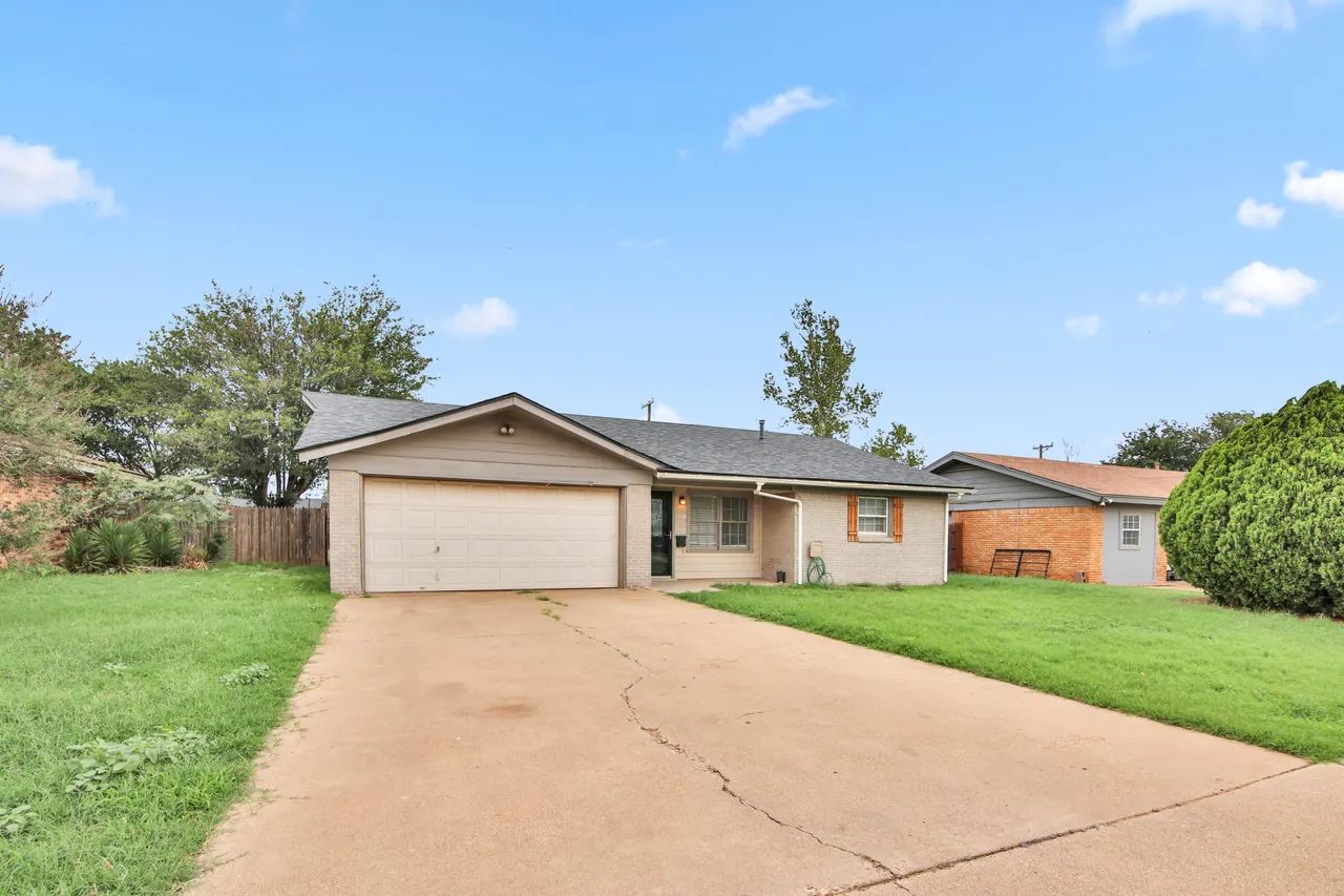 Front exterior — 5108 45th Street, Lubbock, TX 79414