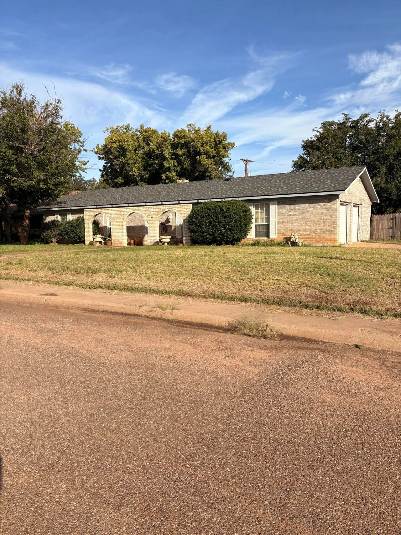 Front exterior — 1813 E Reppto Street, Brownfield, TX 79316