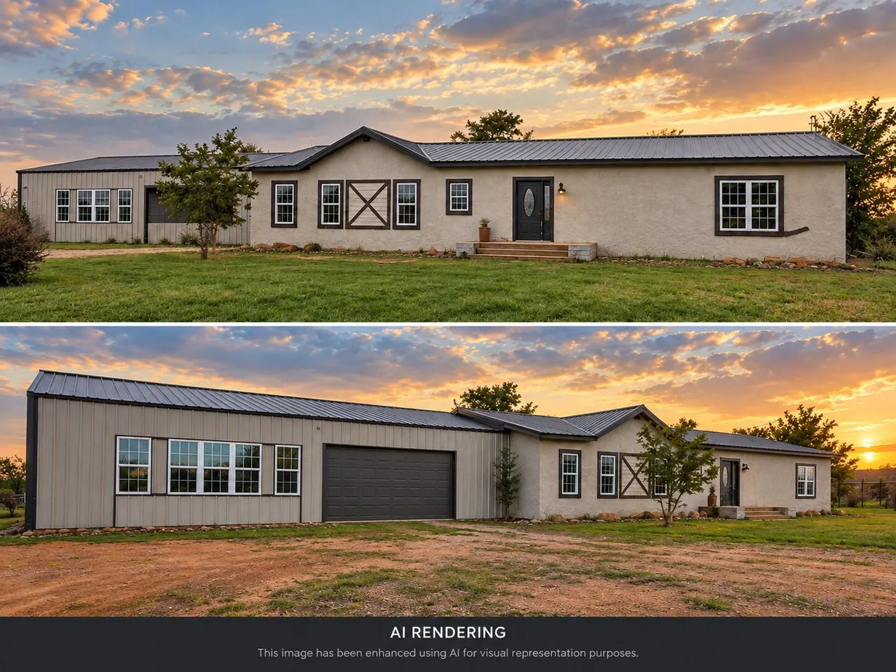 Front exterior — 5901 N County Road 3000, Lubbock, TX 79403