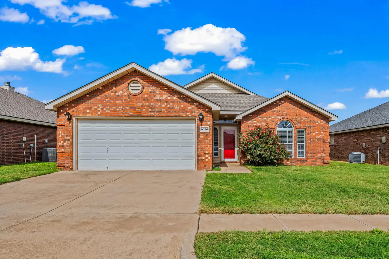 Front exterior — 6704 89th Street, Lubbock, TX 79424