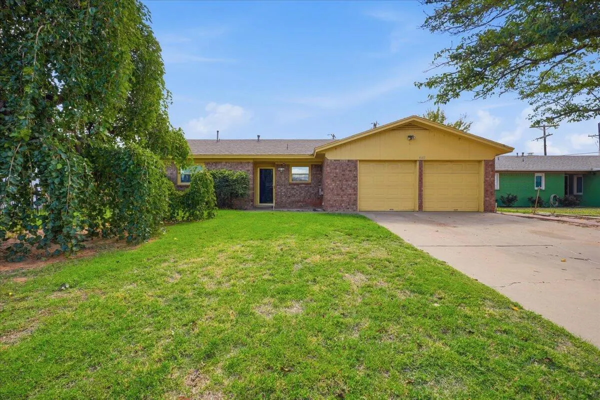 Front exterior — 4643 Harvard Street, Lubbock, TX 79416
