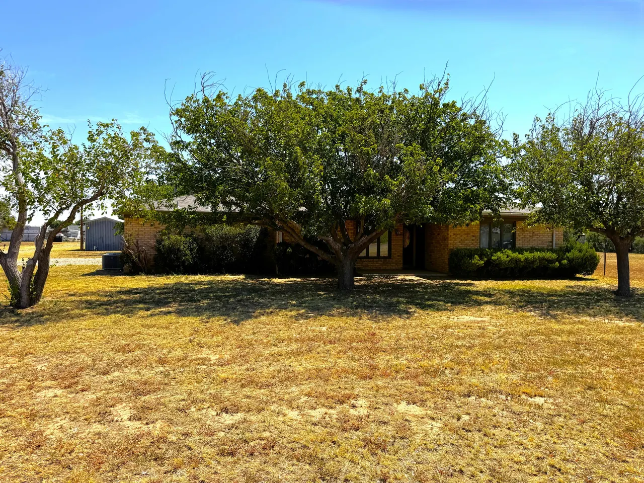 Front exterior — 17917 County Road 2130, Lubbock, TX 79423