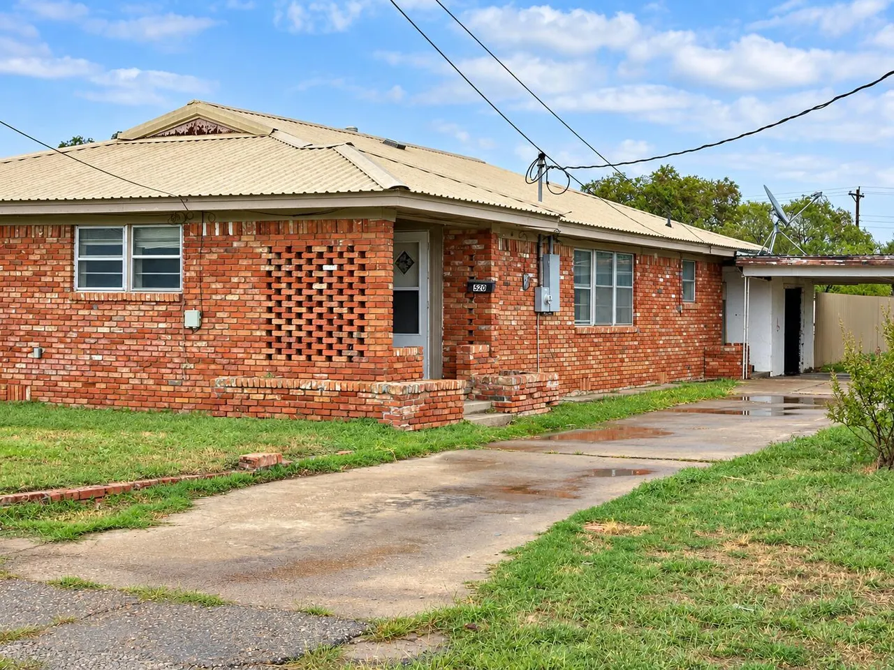 Front exterior — 520 N 11th Street, Memphis, TX 79245