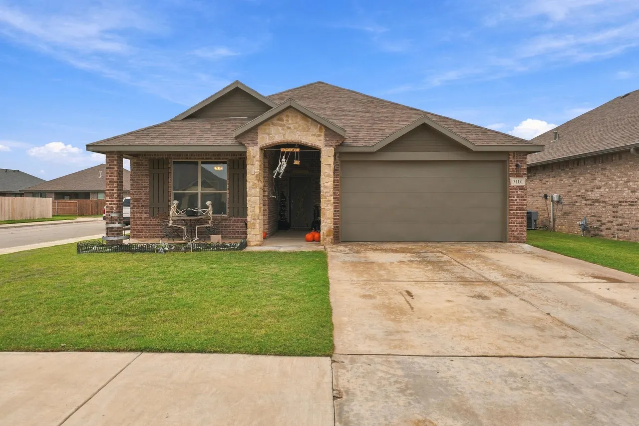 Front exterior — 7101 22nd Street, Lubbock, TX 79407