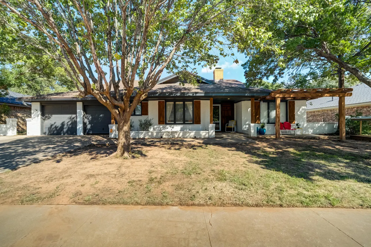 Front exterior — 5420 88th Street, Lubbock, TX 79424