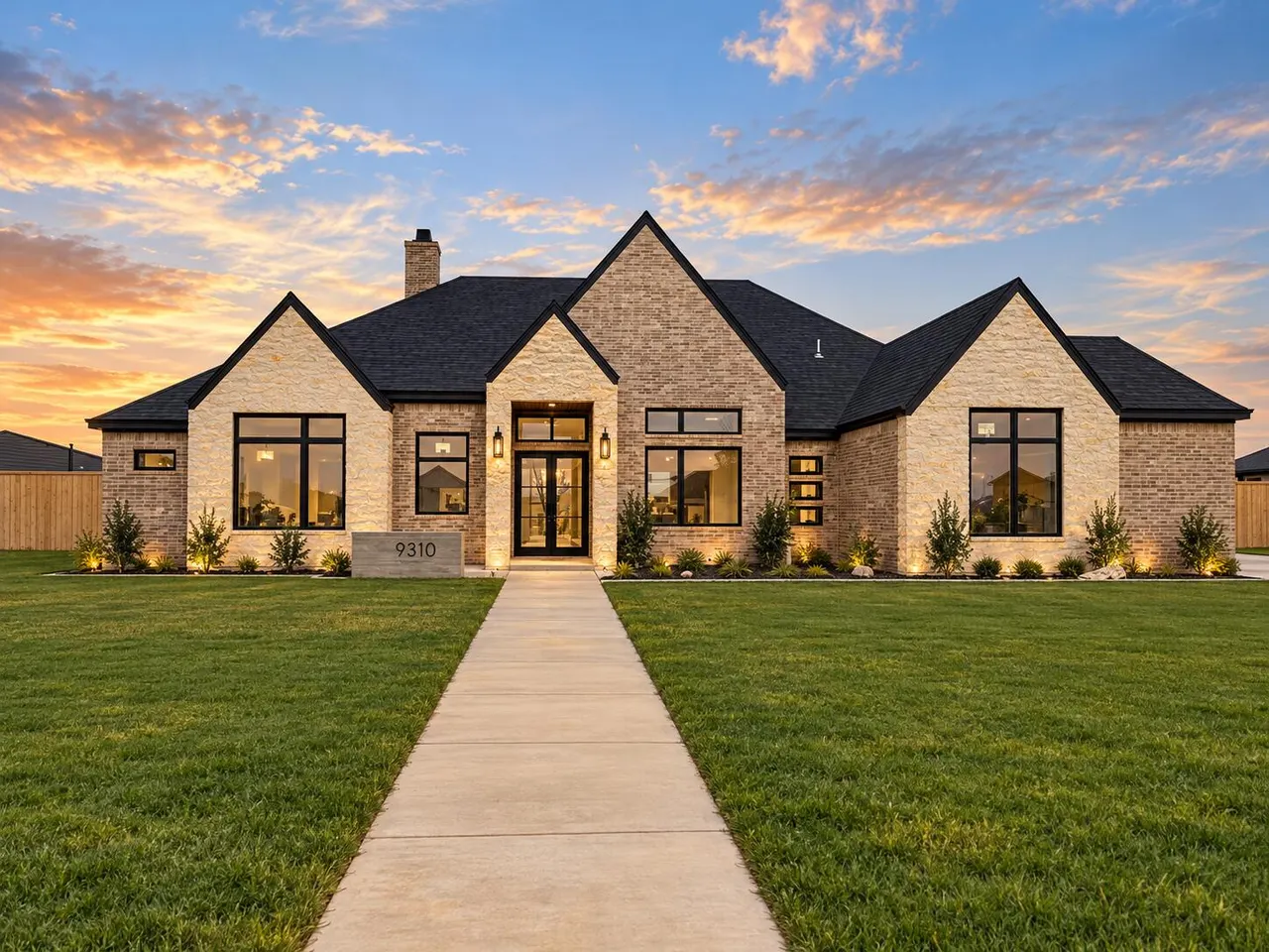Front exterior — 9310 County Road 7610, Wolfforth, TX 79382