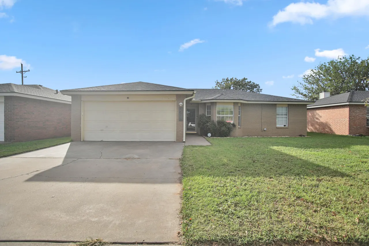 Front exterior — 1016 Ironton Avenue, Lubbock, TX 79416