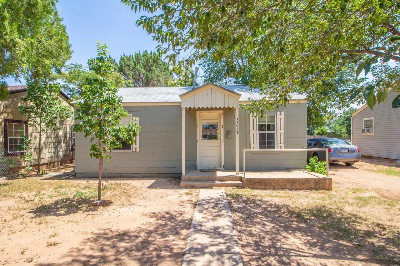 Front exterior — 3217 Baylor Street, Lubbock, TX 79415