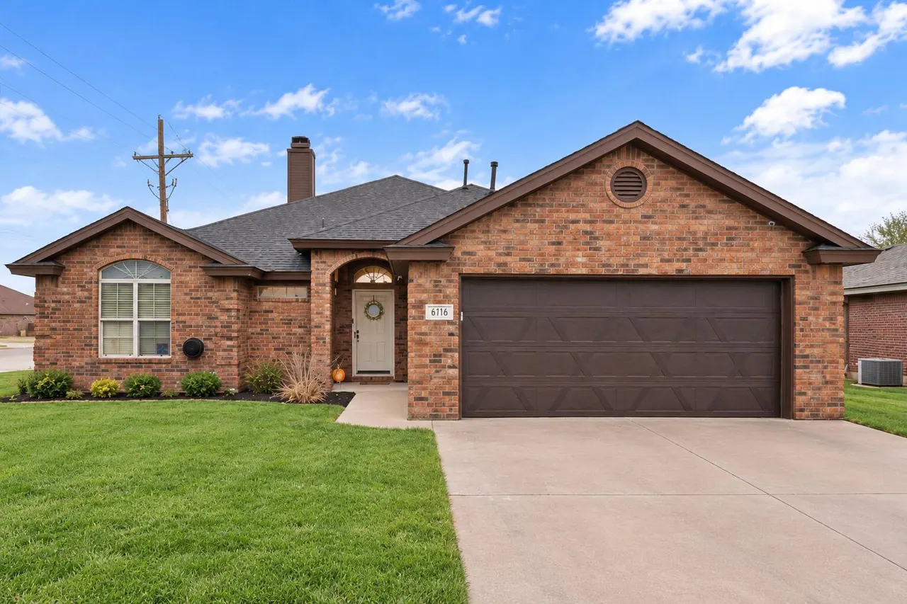 Front exterior — 6116 100th Street, Lubbock, TX 79424