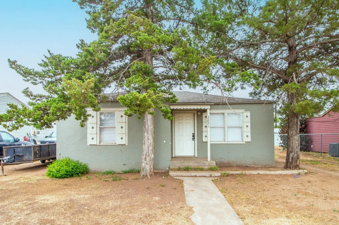 Front exterior — 3221 Baylor Street, Lubbock, TX 79415