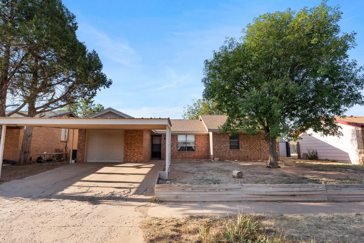 Front exterior — 317 E 15th Street, Wolfforth, TX 79382