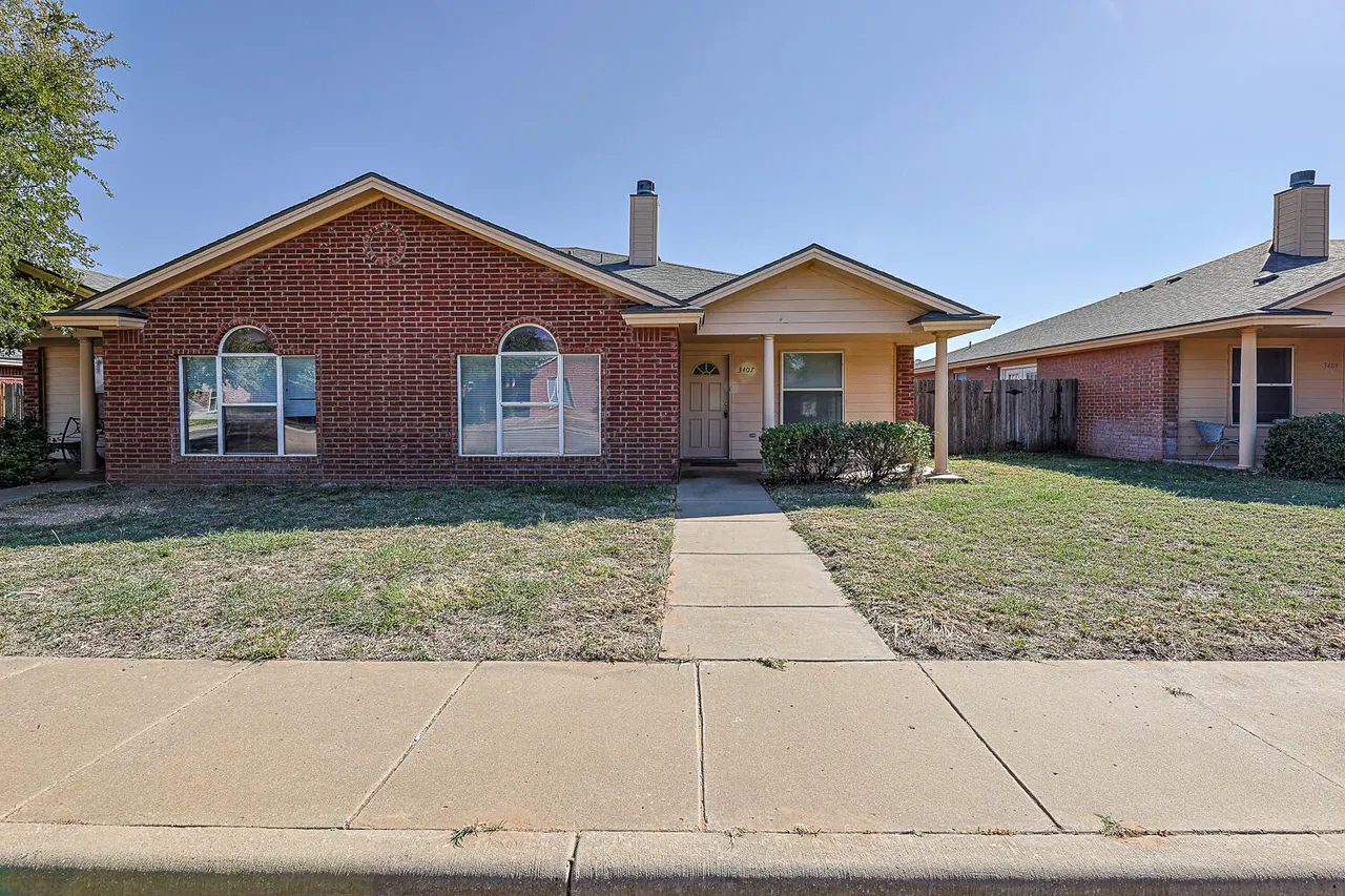 Front exterior — 3407 97th Street, Lubbock, TX 79423