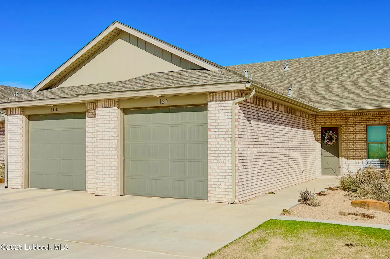 Front exterior — 1120 N 7th Street, Wolfforth, TX 79382