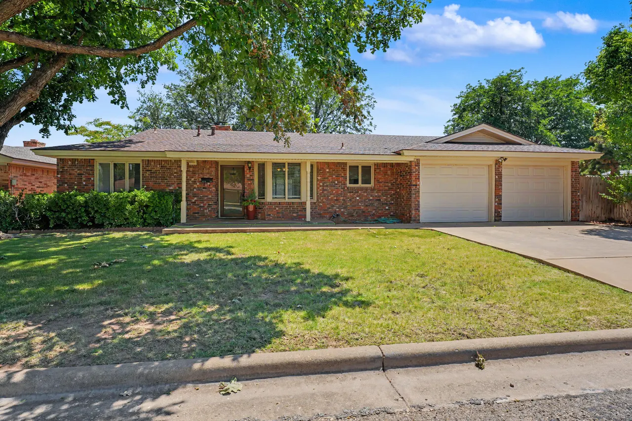 Front exterior — 5315 29th Street, Lubbock, TX 79407