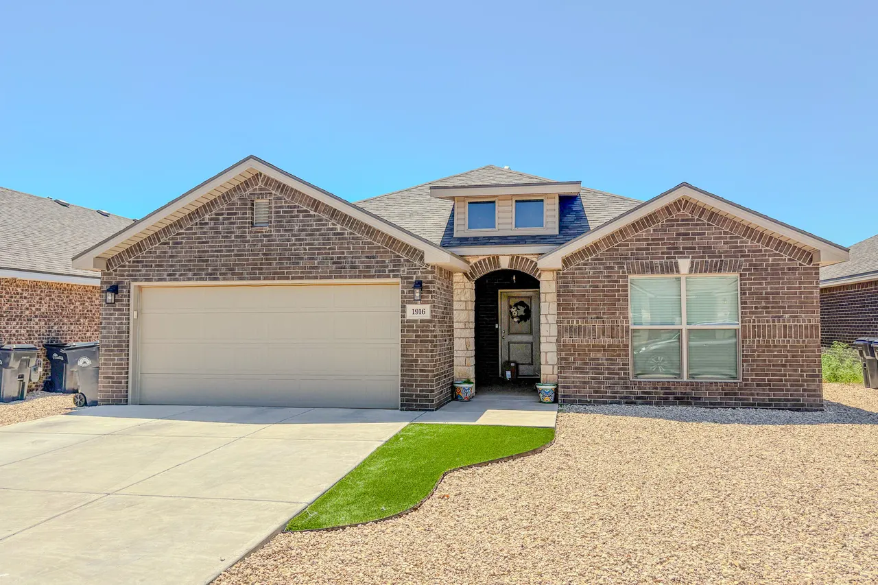Front exterior — 1916 Kirksey Avenue, Lubbock, TX 79407