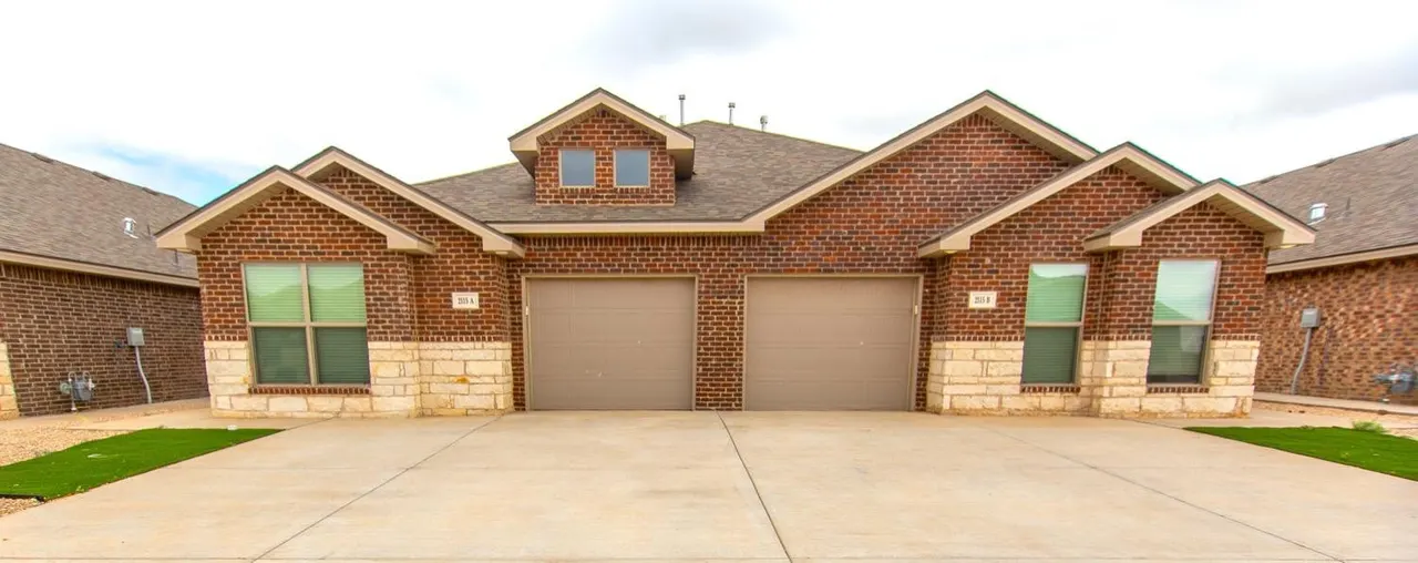 Front exterior — 2115 Kokomo Avenue Unit A, Lubbock, TX 79407