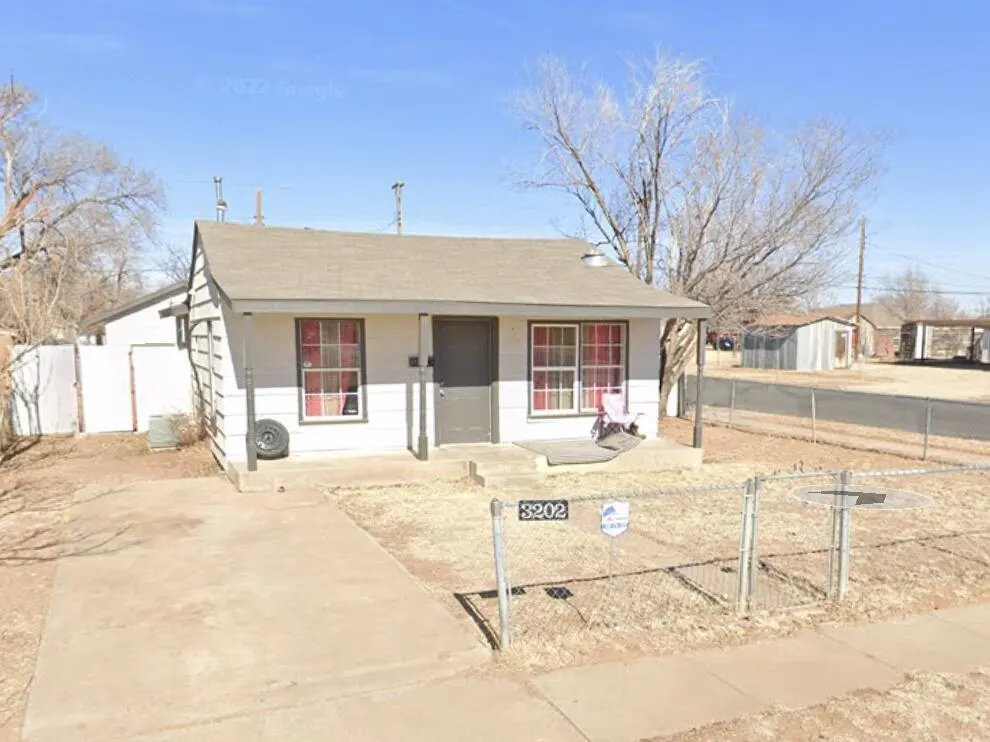 Front exterior — 3202 Baylor Street, Lubbock, TX 79415