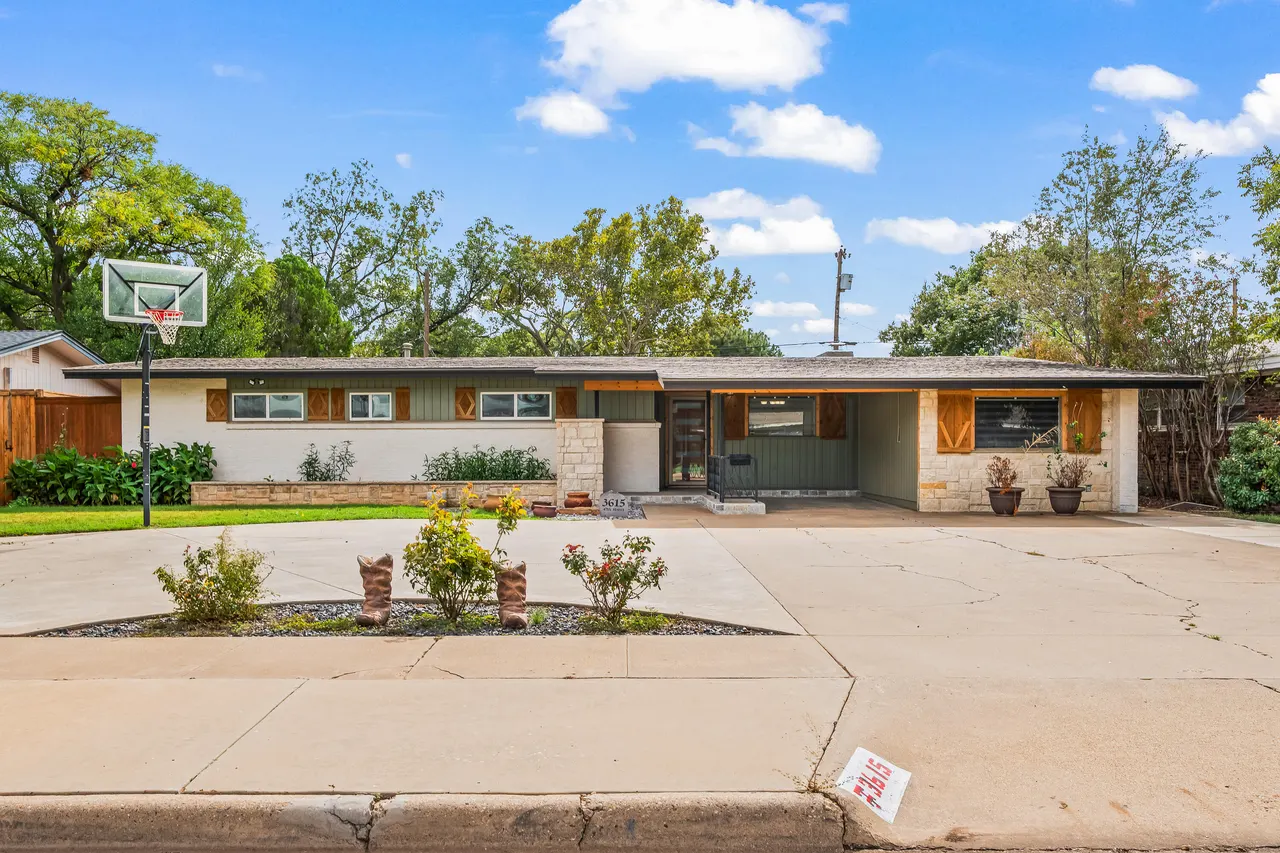 Front exterior — 3615 47th Street, Lubbock, TX 79413