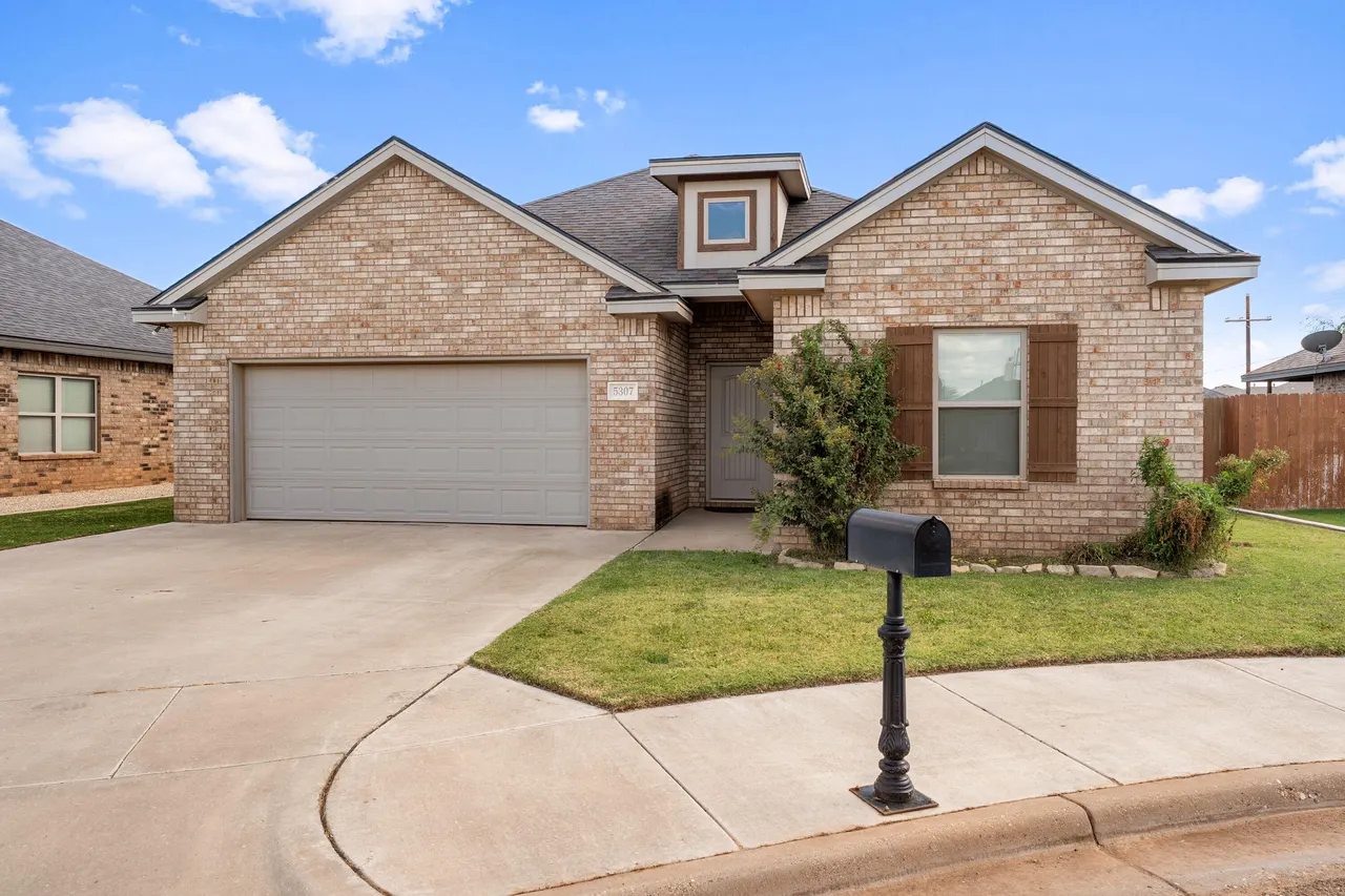 Front exterior — 5307 Lehigh Street, Lubbock, TX 79416