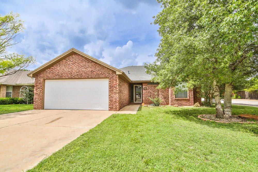 Front exterior — 2306 97th Street, Lubbock, TX 79423