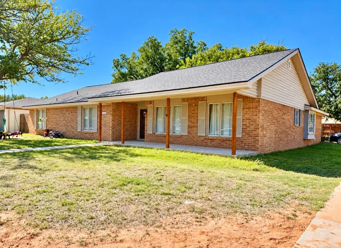 Front exterior — 7902 Louisville Avenue, Lubbock, TX 79423