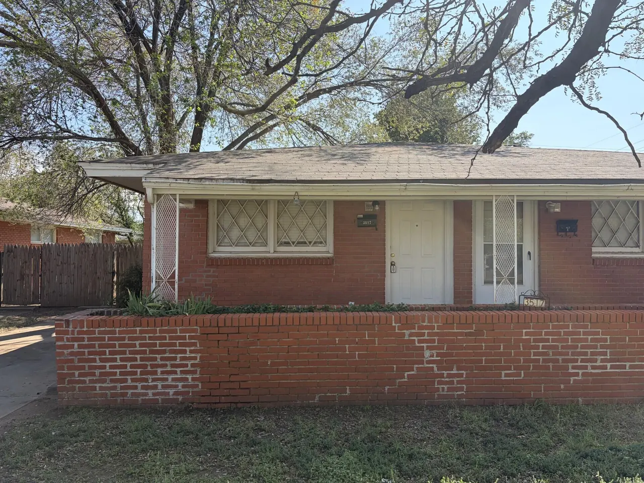 Front exterior — 3517 35th Street A., Lubbock, TX 79413