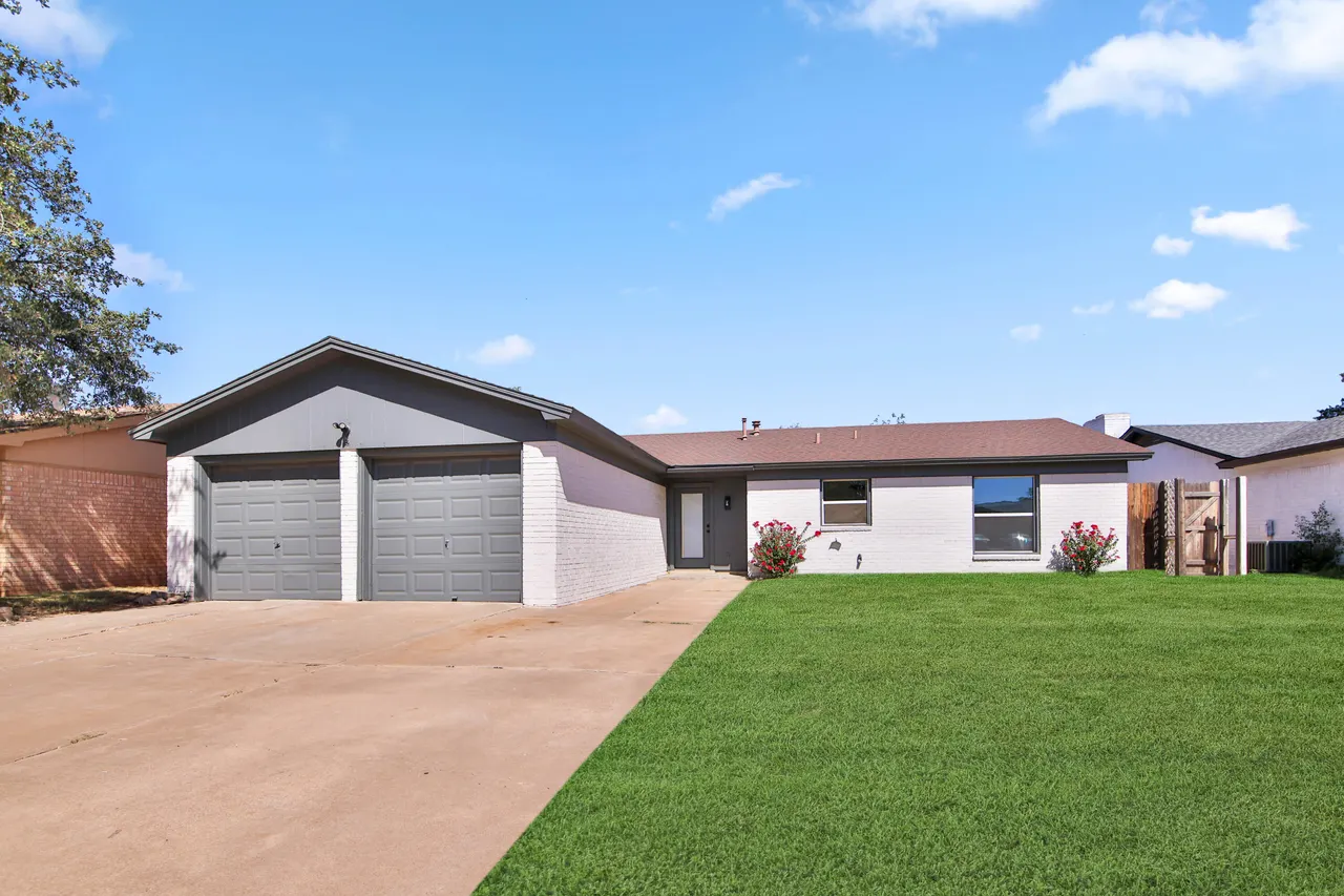 Front exterior — 7807 Vernon Avenue, Lubbock, TX 79423