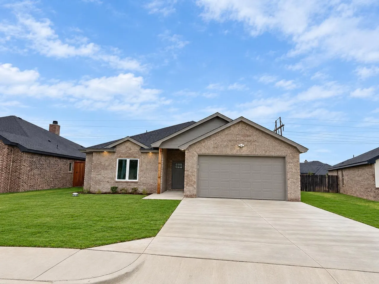 Front exterior — 749 Ventoso Circle, Wolfforth, TX 79382
