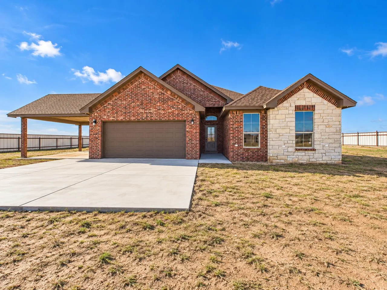 Front exterior — 6912 PR Cub, Shallowater, TX 79363