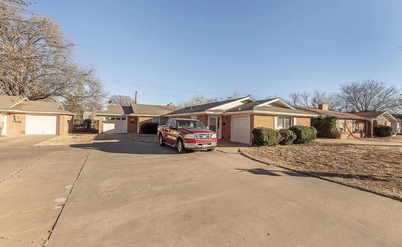 Front exterior — 2408 33rd Street B, Lubbock, TX 79411