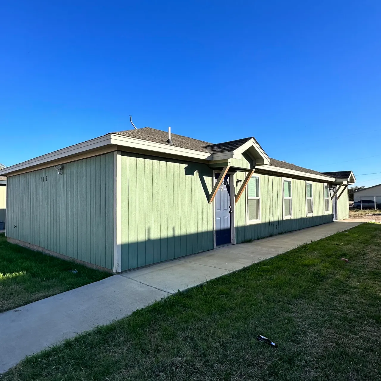 Front exterior — 119 36th Street, Lubbock, TX 79404