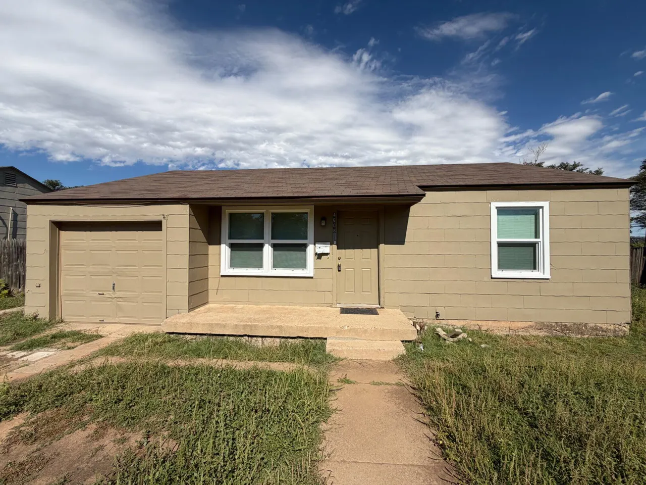 Front exterior — 4608 32nd Street, Lubbock, TX 79410