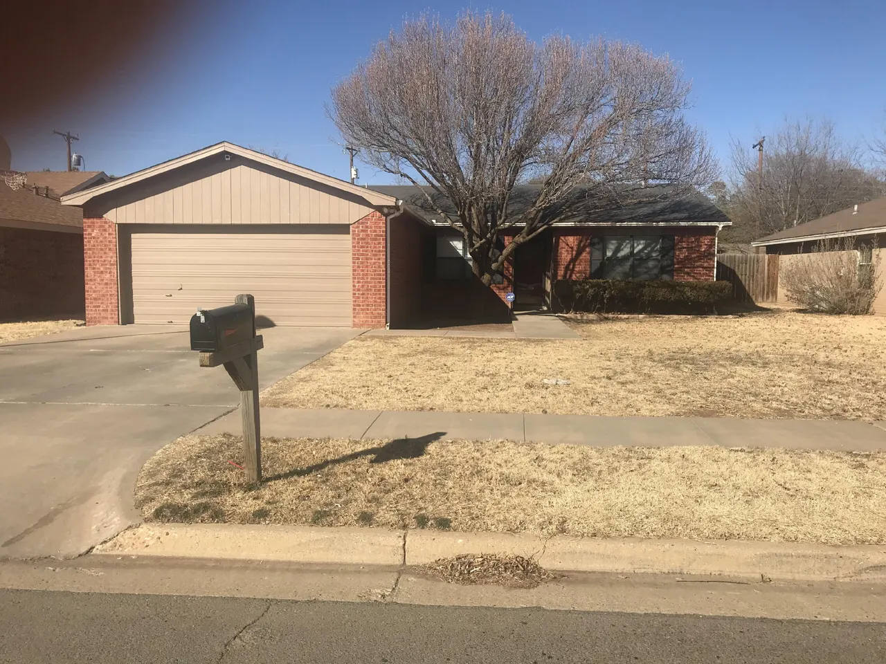 Front exterior — 2612 79th Street, Lubbock, TX 79423
