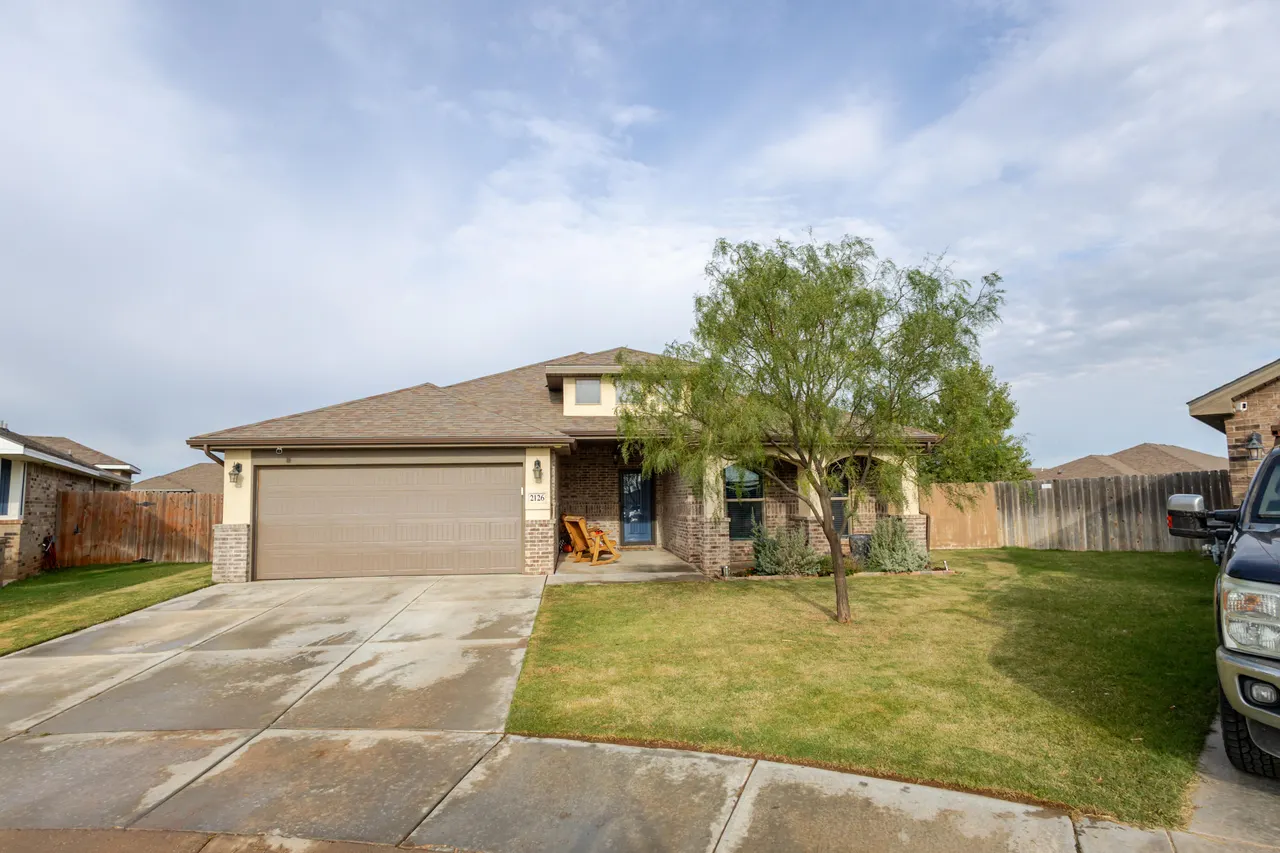 Front exterior — 2126 140th Street, Lubbock, TX 79423