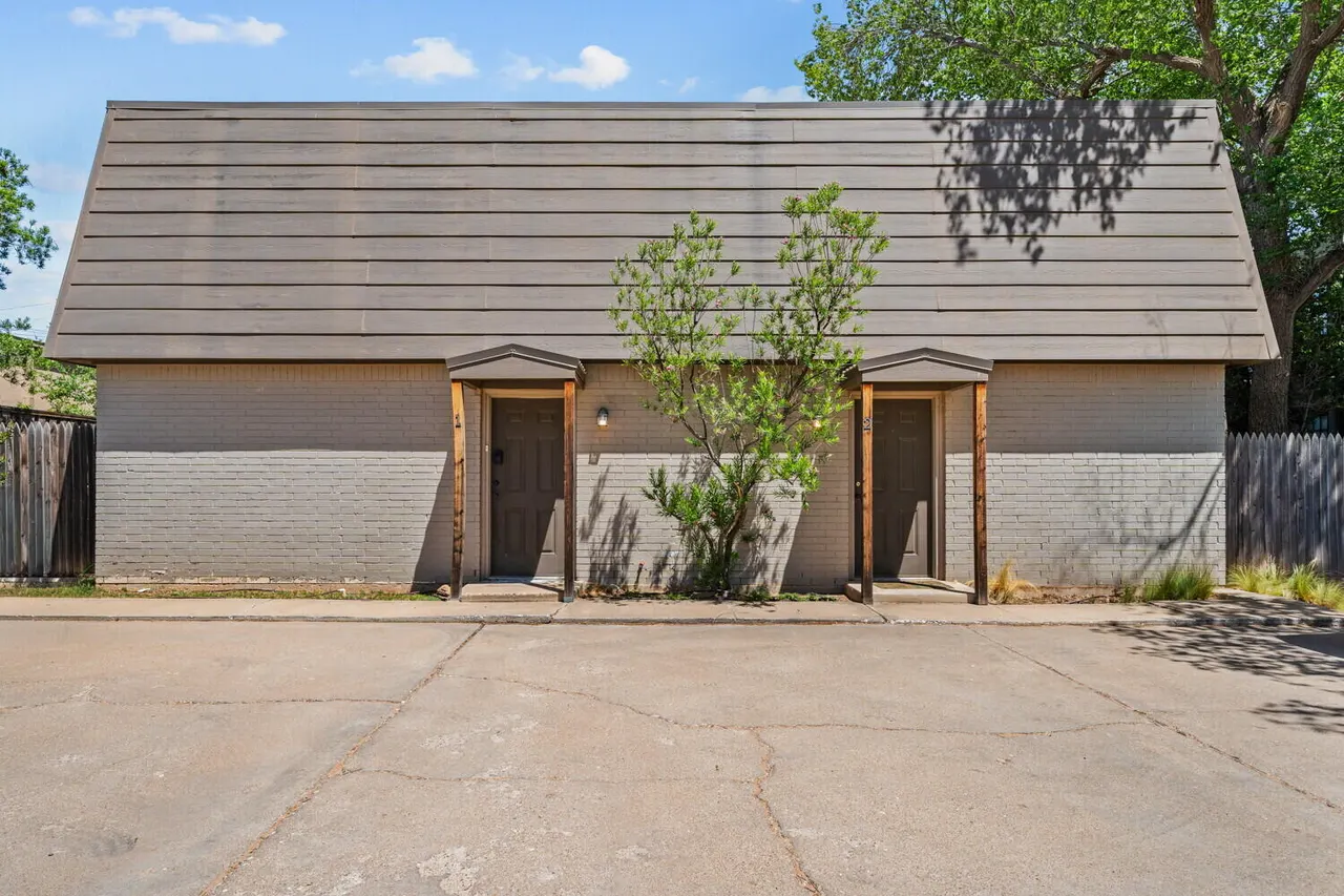 Front exterior — 4206 17th Street 1, Lubbock, TX 79416