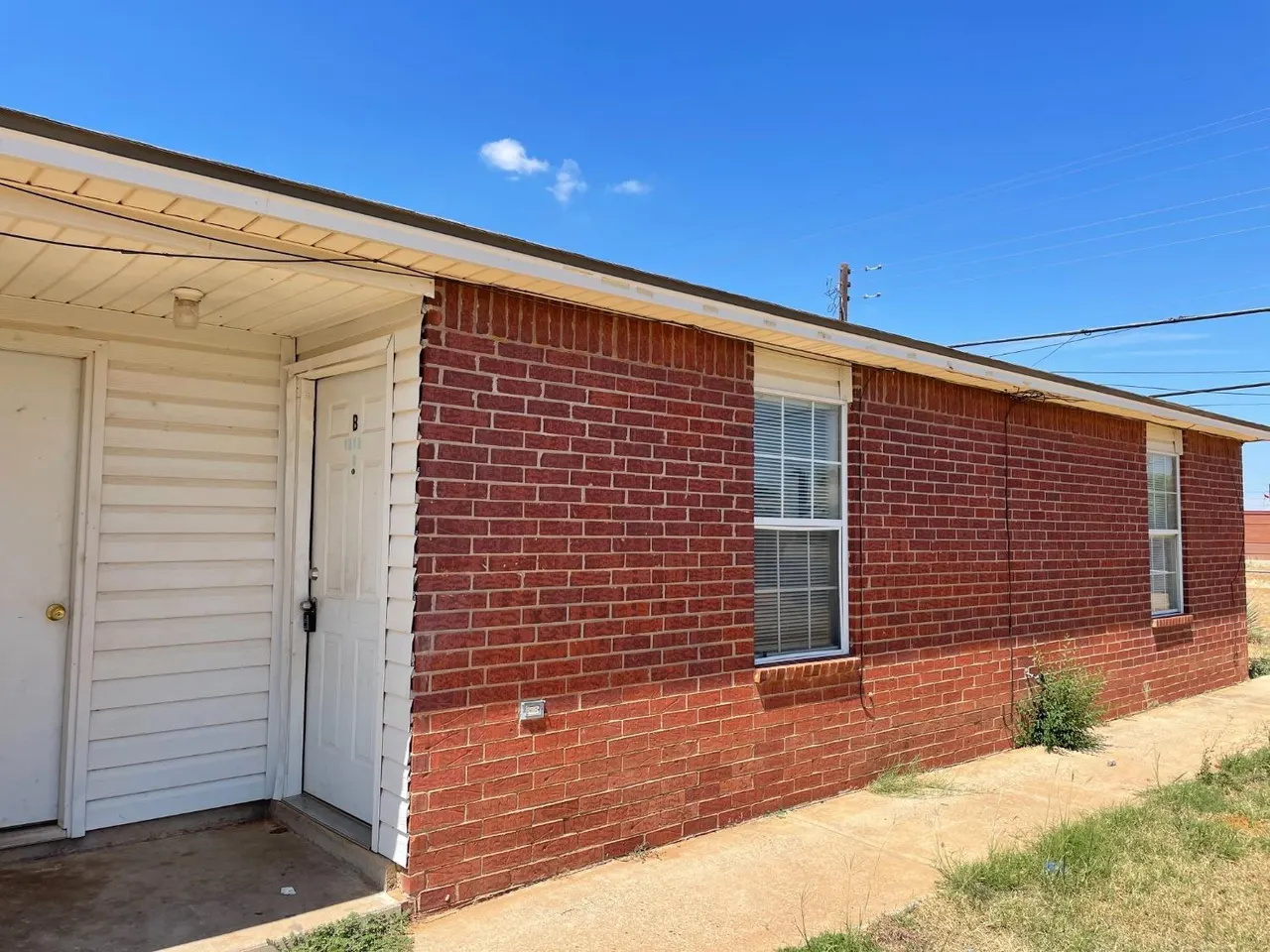 Front exterior — 1512 82nd Street A, Lubbock, TX 79423