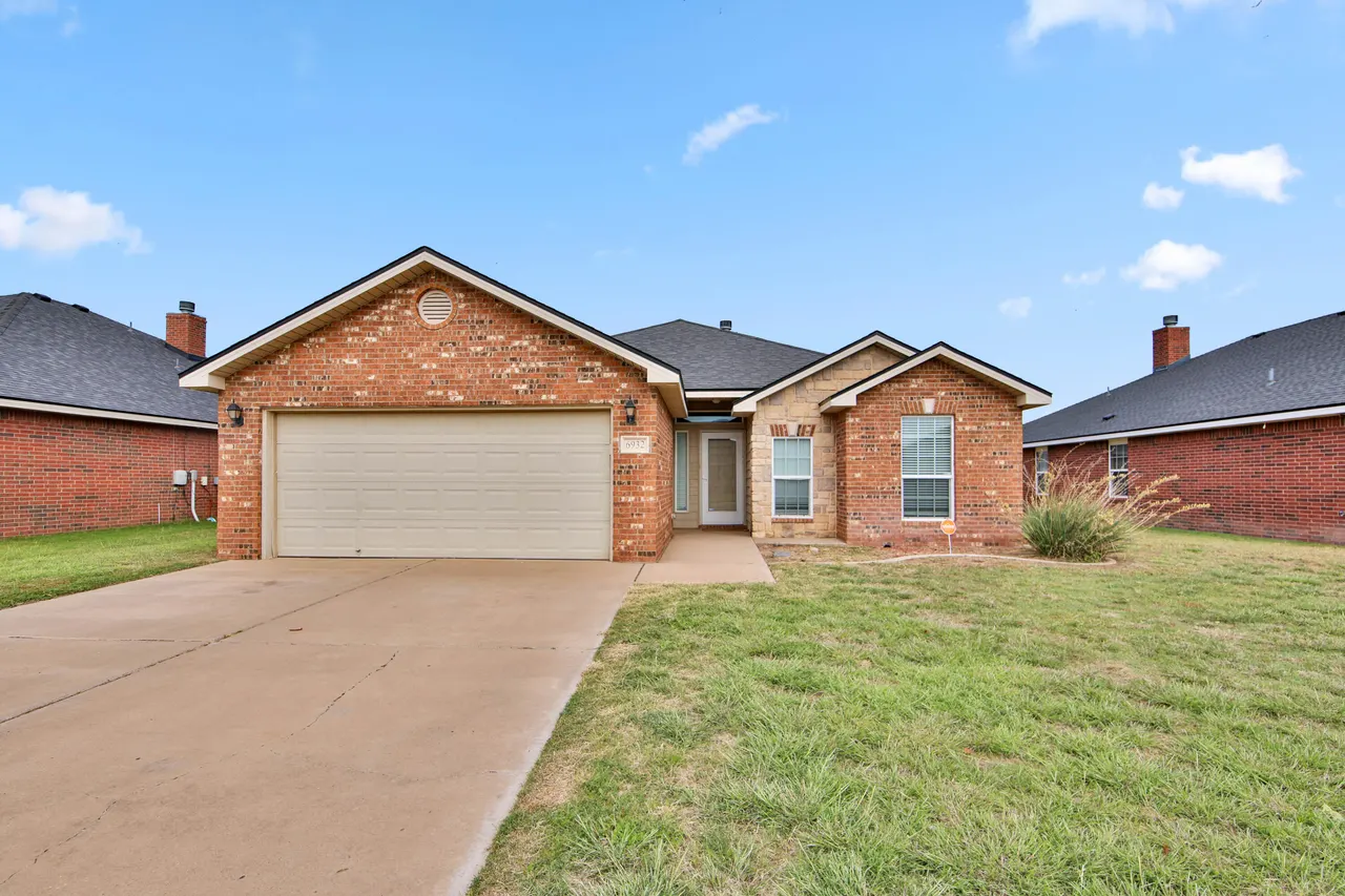 Front exterior — 6932 35th Street, Lubbock, TX 79407
