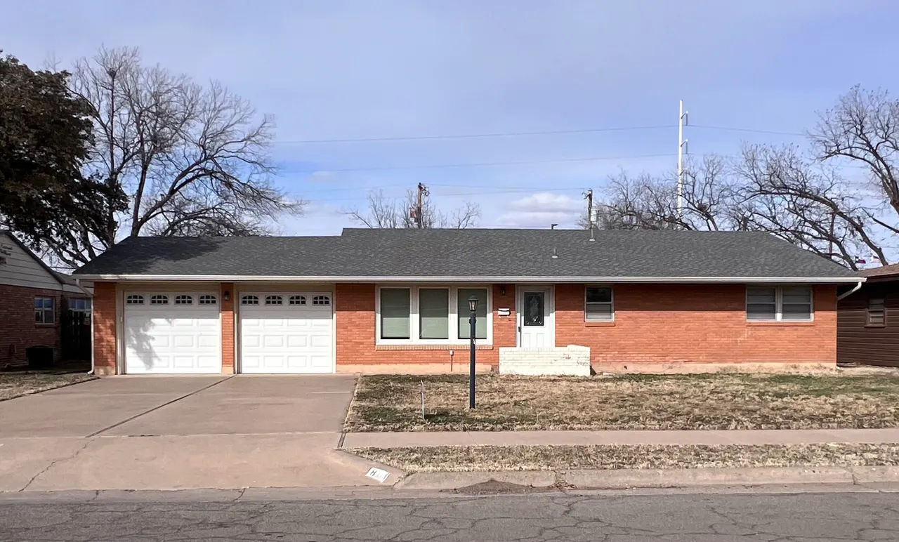 Front exterior — 3806 35th Street, Lubbock, TX 79413