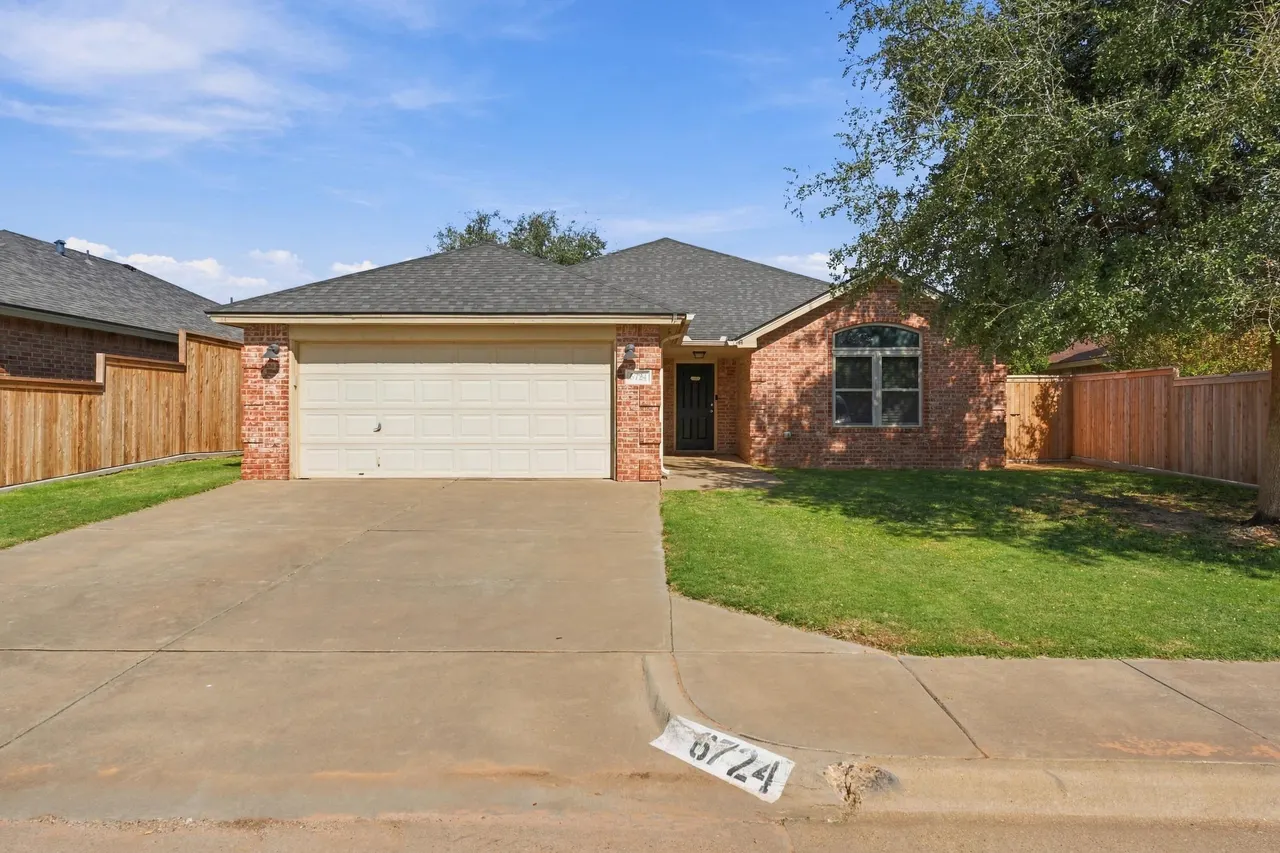 Front exterior — 6724 8th Street, Lubbock, TX 79416