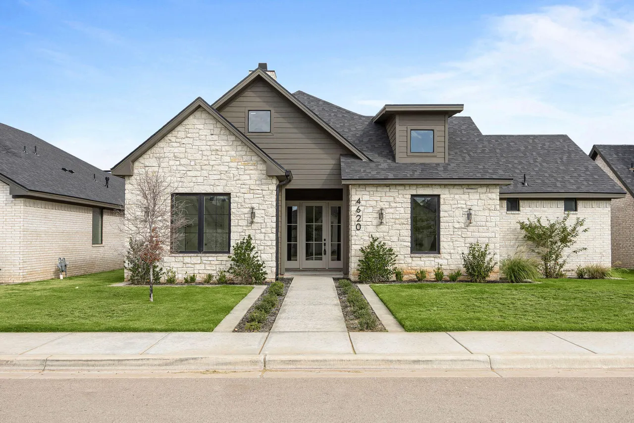 Front exterior — 4620 138th Place, Lubbock, TX 79424