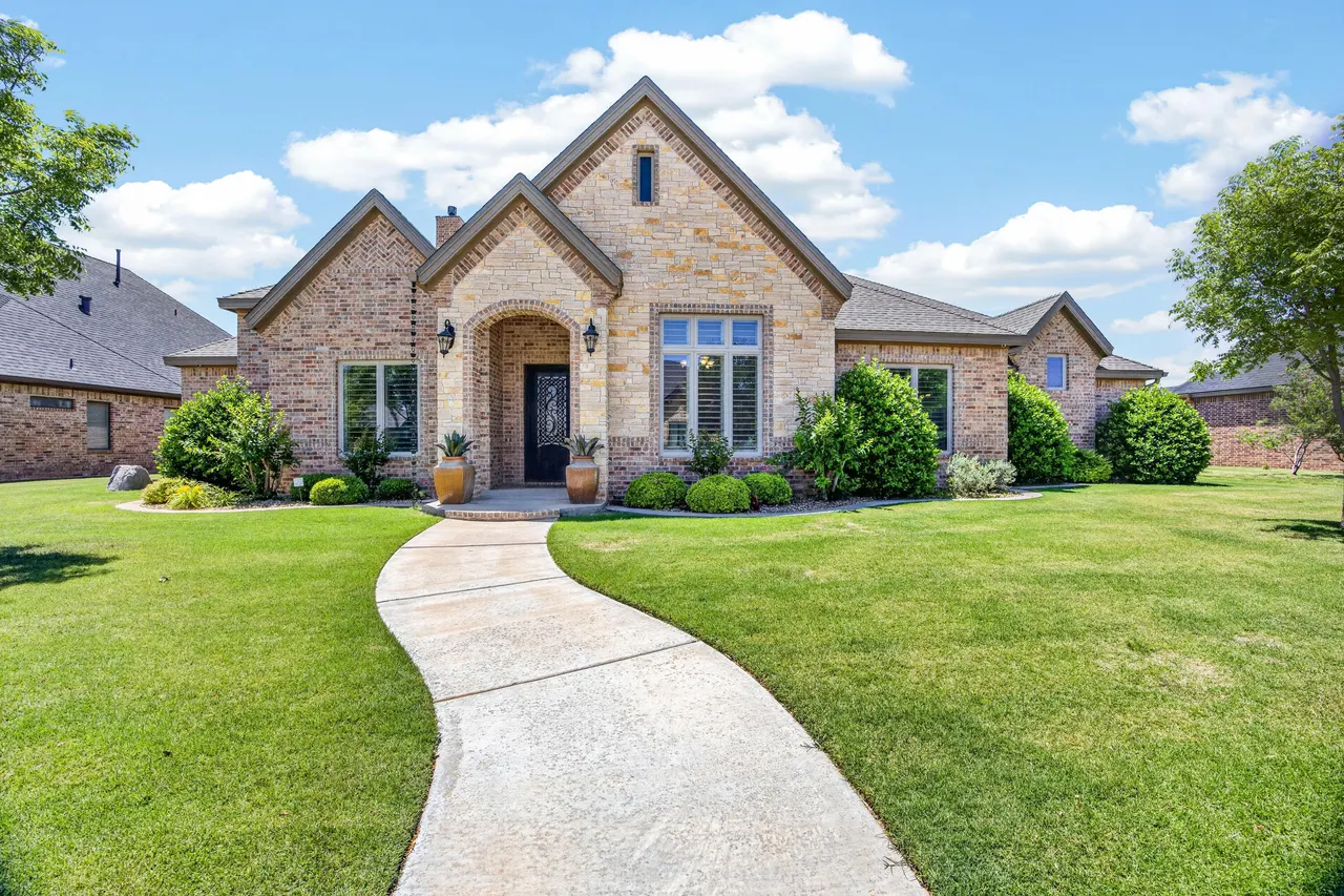 Front exterior — 4603 105th Street, Lubbock, TX 79424