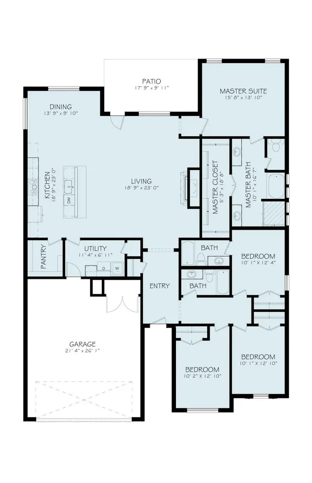 Photo 2 — 1204 E 32nd Street, Wolfforth, TX 79382